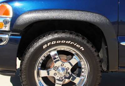 Prestige - GMC Sierra Prestige Complete SX Street Style Standard Fender Flare Set - SX103S - Image 3