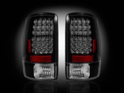 Recon - Chevrolet Suburban Recon LED Taillights - Smoked Lens - 264177BK - Image 1