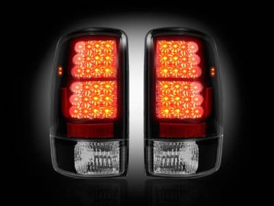 Recon - Chevrolet Suburban Recon LED Taillights - Smoked Lens - 264177BK - Image 2