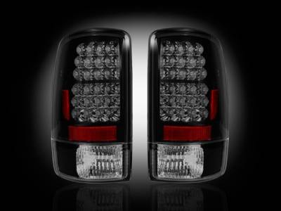 GMC Yukon Recon LED Taillights - Smoked Lens - 264177BK