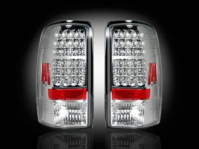 Recon - Chevrolet Suburban Recon LED Taillights - Clear Lens - 264177CL - Image 1