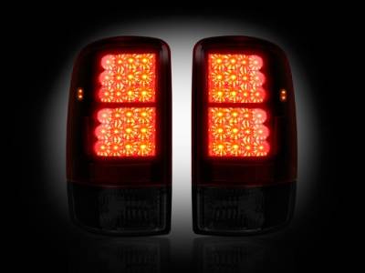 Recon - GMC Denali Recon LED Taillights - Dark Red Smoked Lens - 264177RBK - Image 2