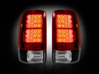 Recon - GMC Denali Recon LED Taillights - Red lens - 264177RD - Image 2