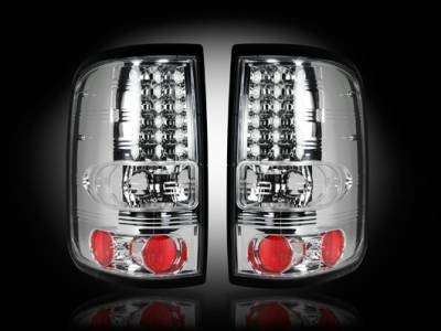 Recon - Ford F150 Recon Straight Side LED Taillights - Clear Lens - 264178CL - Image 1