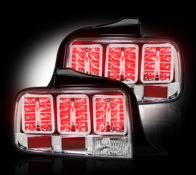 Recon - Ford Mustang Recon LED Taillights - 264187CL - Image 2