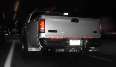 Recon 15 Inch Mini Tailgate LED Bar with Clear Lens - 26418CL
