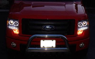 Recon - Ford F150 Recon Projector Headlights - 264190CL - Image 3
