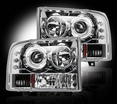 Ford Superduty Recon Projector Headlights - 264192CL