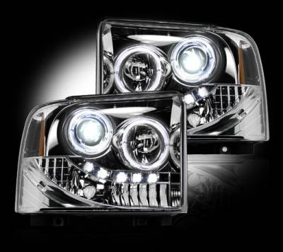 Recon - Ford Superduty F250 Recon Projector Headlights - 264193CL - Image 2