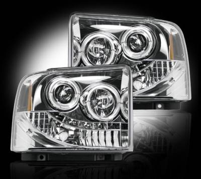 Ford Superduty F350 DRW Recon Projector Headlights - 264193CL