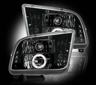 Ford Mustang Recon Projector Headlights - 264197BK