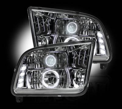 Recon - Ford Mustang Recon Projector Headlights - 264197CL - Image 2