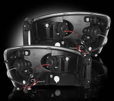 Recon - Ford F150 Recon Projector Headlights - 264198BK - Image 3