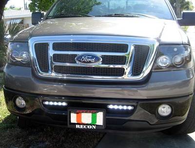 Recon - Ford F150 Recon Projector Headlights - 264198BK - Image 4