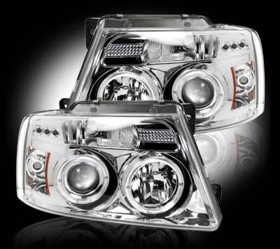 Recon - Ford F150 Recon Projector Headlights - 264198CL - Image 1