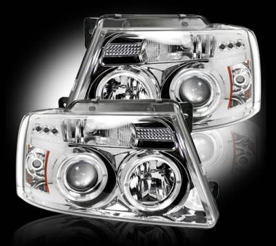 Ford F150 Recon Projector Headlights - 264198CL
