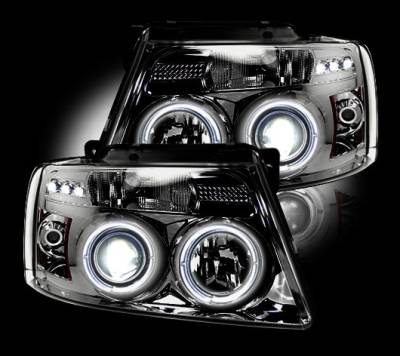 Recon - Ford F150 Recon Projector Headlights - 264198CL - Image 2