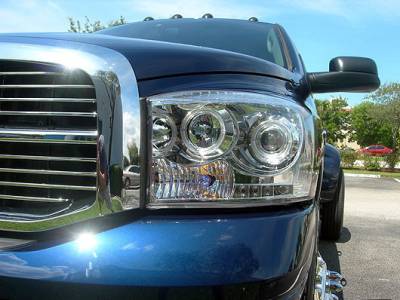 Recon - Dodge Ram Recon Projector Headlights - 264199CL - Image 3