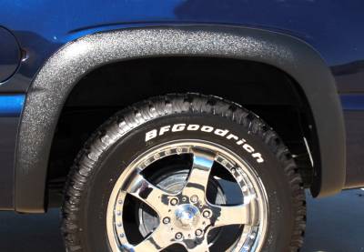 Prestige - Chevrolet Silverado Prestige Rear Pair SX Street Style Standard Fender Flare Set - SX103SB - Image 2