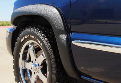 Prestige - Chevrolet Silverado Prestige Front Pair SX Street Style Textured Fender Flare Set - SX103TA - Image 3