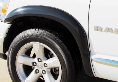 Prestige - Dodge Ram Prestige Front Pair SX Street Style Standard Fender Flare Set - SX203SA - Image 3