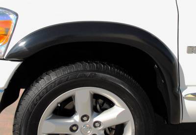 Prestige - Dodge Ram Prestige Front Pair SX Street Style Standard Fender Flare Set - SX203SA - Image 2