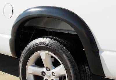 Prestige - Dodge Ram Prestige Rear Pair SX Street Style Standard Fender Flare Set - SX203SB - Image 3