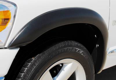 Prestige - Dodge Ram Prestige Complete SX Street Style Textured Fender Flare Set - SX203T - Image 1