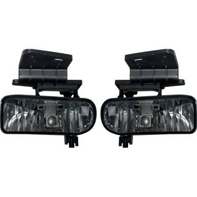 Restyling Ideas - Chevrolet Silverado Restyling Ideas Fog Light Kit - 33-CVSI-99FC - Image 2