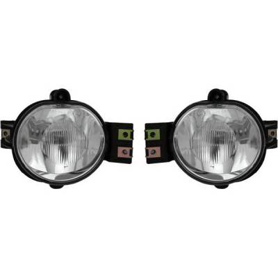 Dodge Ram Restyling Ideas Fog Light Kit - 33-DGRAM-02FC