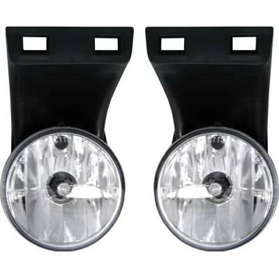 Dodge Ram Restyling Ideas Fog Light Kit - 33-DGRAM-99FC