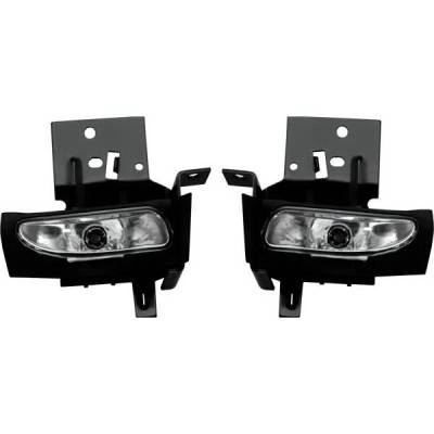 Ford Mustang Restyling Ideas Fog Light Kit - 33-FDMU-94FC