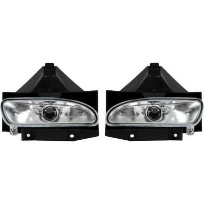 Ford Mustang Restyling Ideas Fog Light Kit - 33-FDMU-99FC