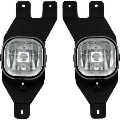 Ford Superduty Restyling Ideas Fog Light Kit - 33-FDSPD-01FC