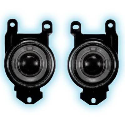 GMC Sierra Restyling Ideas Projector Fog Light Kit - 33-FGPR-DNL01