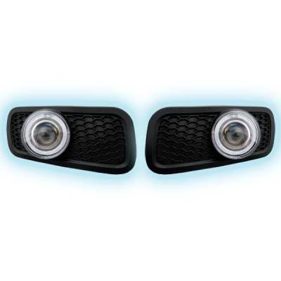 Ford F150 Restyling Ideas Projector Fog Light Kit - 33-FGPR-F15004