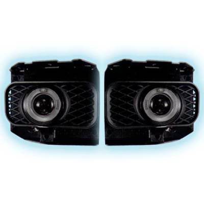 Ford F150 Restyling Ideas Projector Fog Light Kit - 33-FGPR-F15099