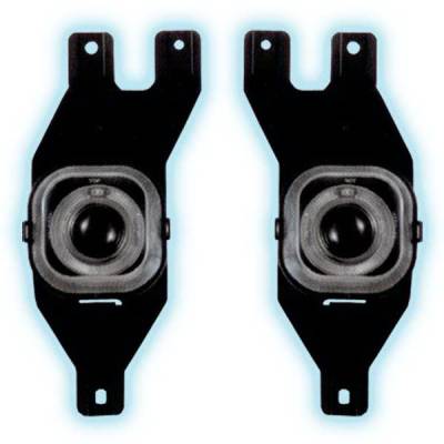 Ford Superduty Restyling Ideas Projector Fog Light Kit - 33-FGPR-F25001