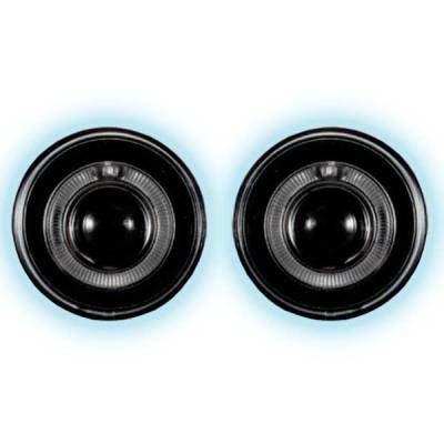 Jeep Cherokee Restyling Ideas Projector Fog Light Kit - 33-FGPR-GCH05