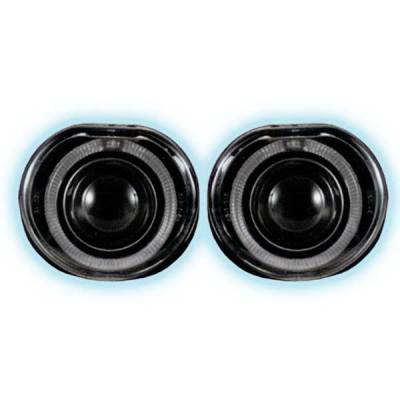 Jeep Liberty Restyling Ideas Projector Fog Light Kit - 33-FGPR-LIB02