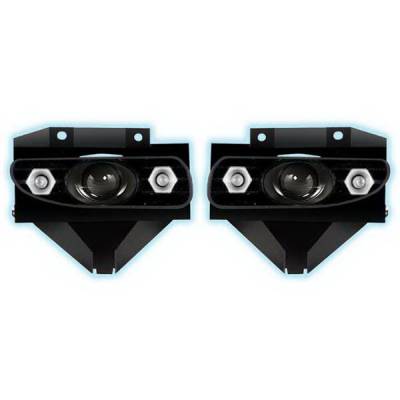 Ford Mustang Restyling Ideas Projector Fog Light Kit - 33-FGPR-MUS99