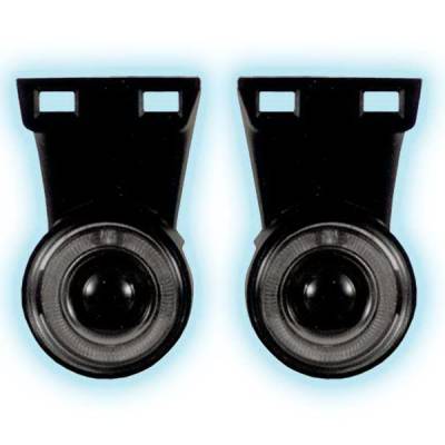 Dodge Ram Restyling Ideas Projector Fog Light Kit - 33-FGPR-RAM99