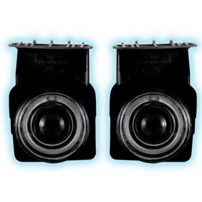 GMC Sierra Restyling Ideas Projector Fog Light Kit - 33-FGPR-SIE03