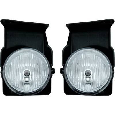 GMC Sierra Restyling Ideas Fog Light Kit - 33-GMSIE-05FC