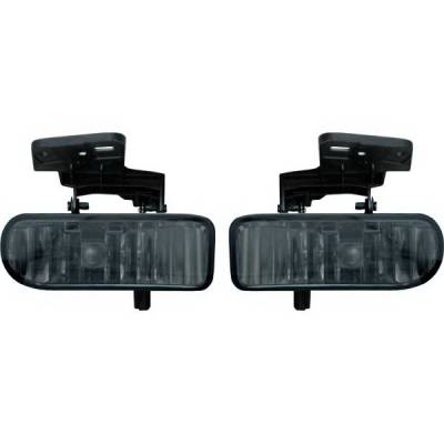 GMC Yukon Restyling Ideas Fog Light Kit - 33-GMSIE-99FS