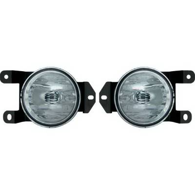GMC Sierra Restyling Ideas Fog Light Kit - 33-GMYUK-00FC