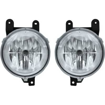 Lincoln Blackwood Restyling Ideas Fog Light Kit - 33-LINAV-98FC