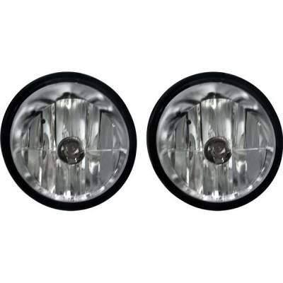 Nissan Titan Restyling Ideas Fog Light Kit - 33-NITI-04FC