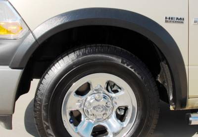 Prestige - Dodge Ram Prestige Front Pair SX Street Style Textured Fender Flare Set - SX204TA - Image 2
