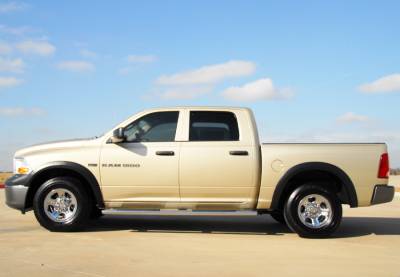 Prestige - Dodge Ram Prestige Rear Pair SX Street Style Textured Fender Flare Set - SX204TB - Image 4